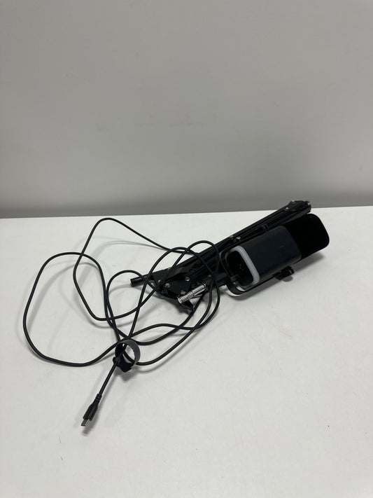 Used FIFINE - AM8T Gaming Microphone Bundle โ Studio-Quality Sound, USB/XLR, RGB Lighting, Arm Boom Stand - Black