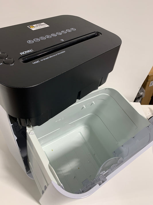 See Desc Royal 14-Sheet Micro Cut Paper Shredder