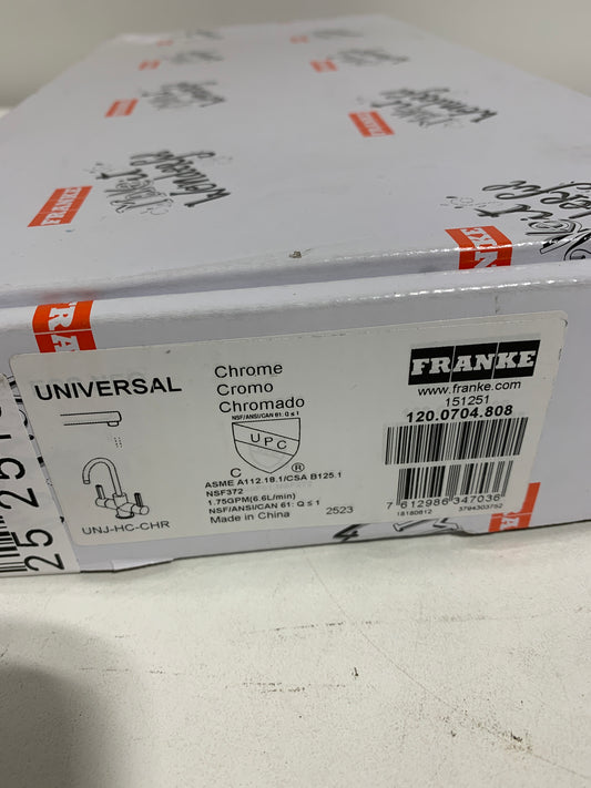 Franke Universal Hot/Cold Filtered - UNJ-HC-CHR 120.0704.808
