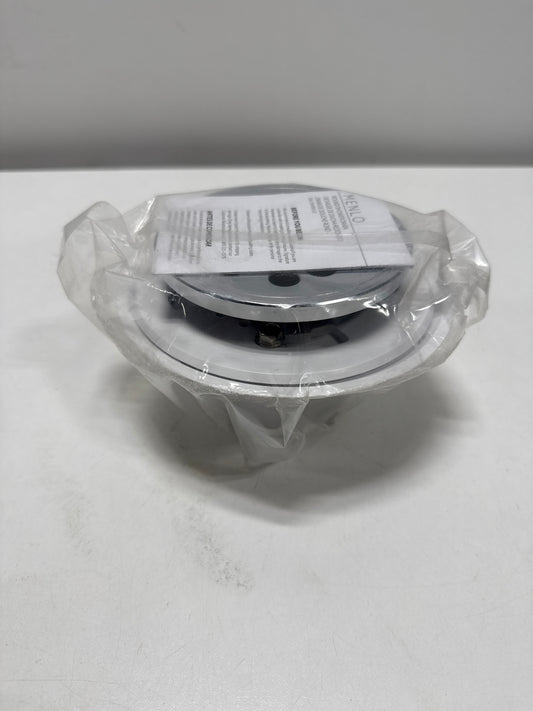 Signature Hardware 955227 FundamentALL 4-1/2" Round Shower Drain Chrome Showers Shower Drains Standard Drains
