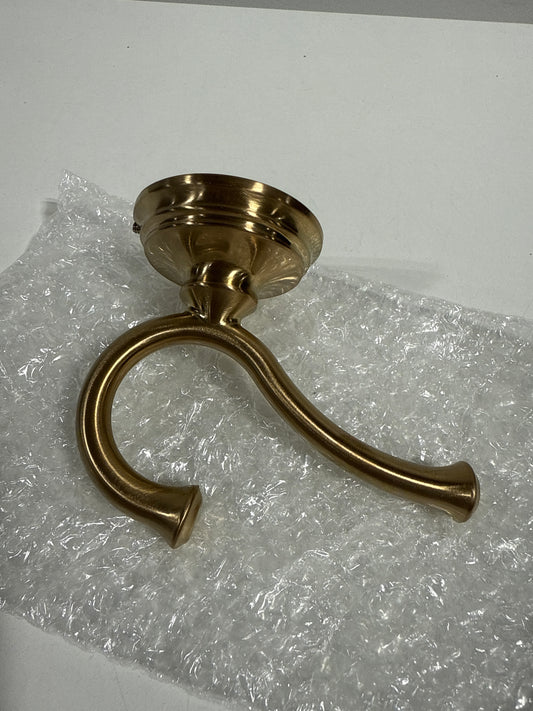 Delta 79735 Cassidy Double Robe Hook Champagne Bronze
