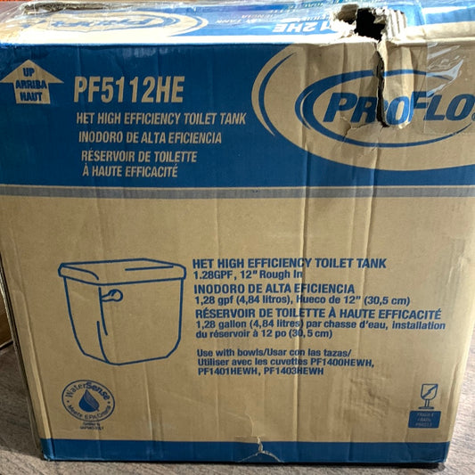PROFLO Jerrit Toilet Tank Only - Less Seat