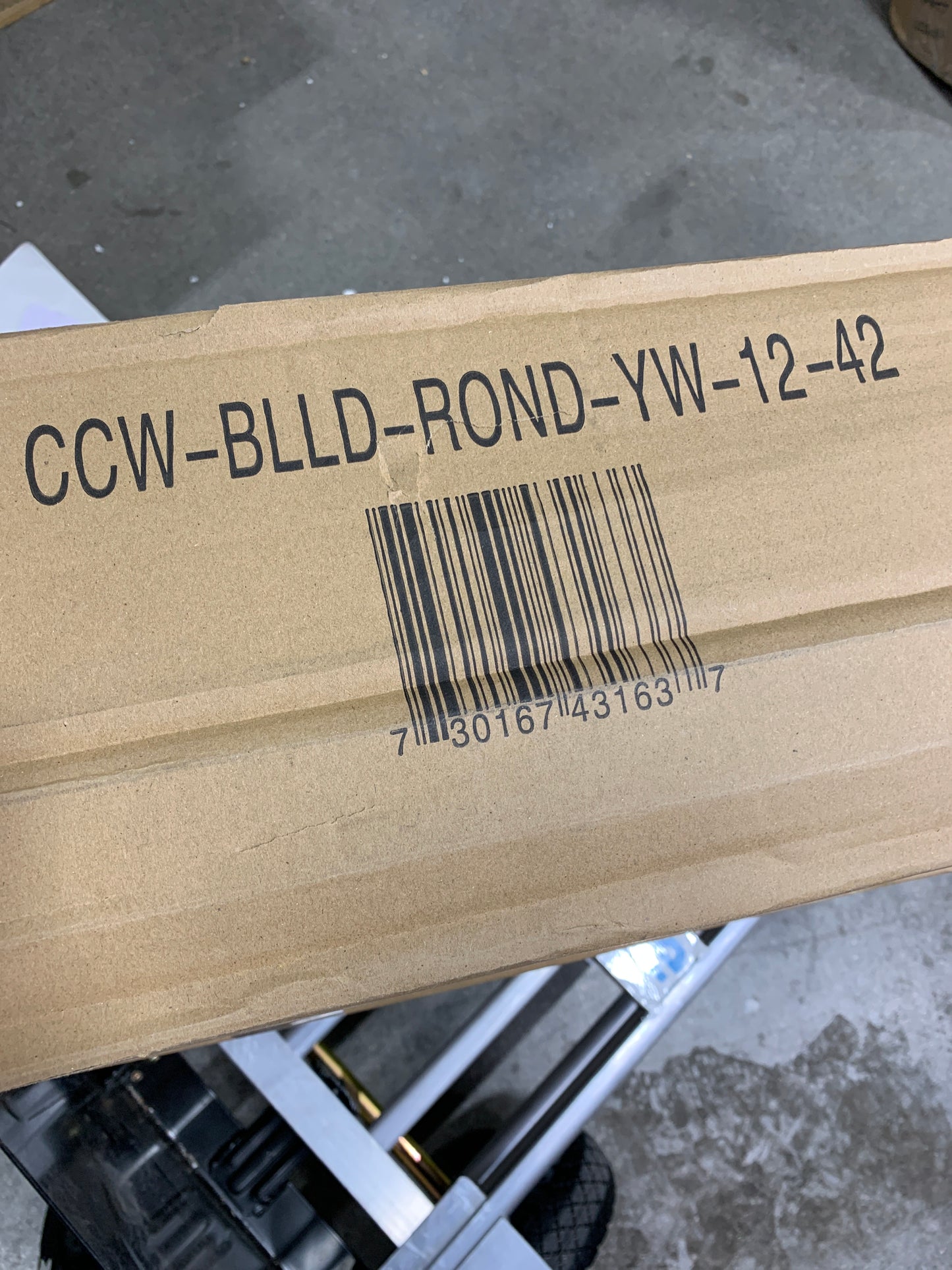 See Desc Crowd Control Warehouse Trafford Industrial Steel Bollard 42in