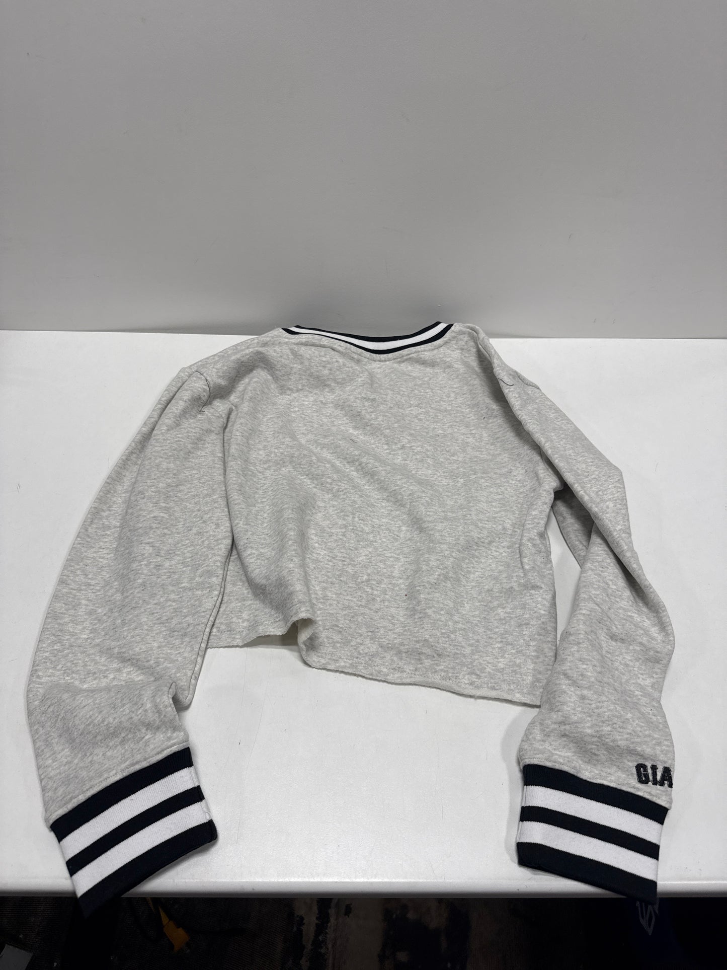 MLB San Francisco Giants Women's Champion Boxy Sweatshirt - S