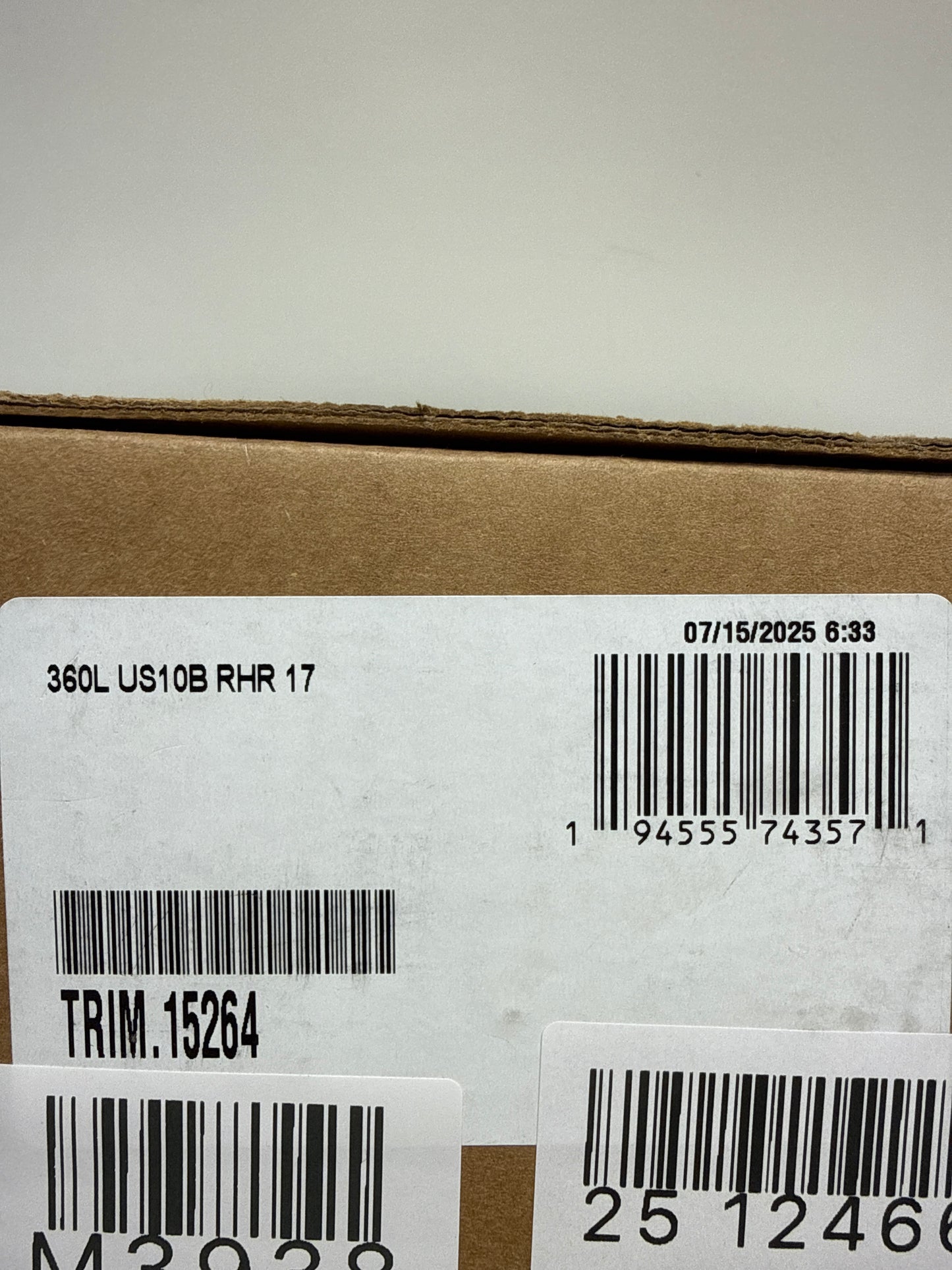 Von Duprin Exit Trim 360L-17 Lever US10B LC RHR - *Tools Hardware & Misc