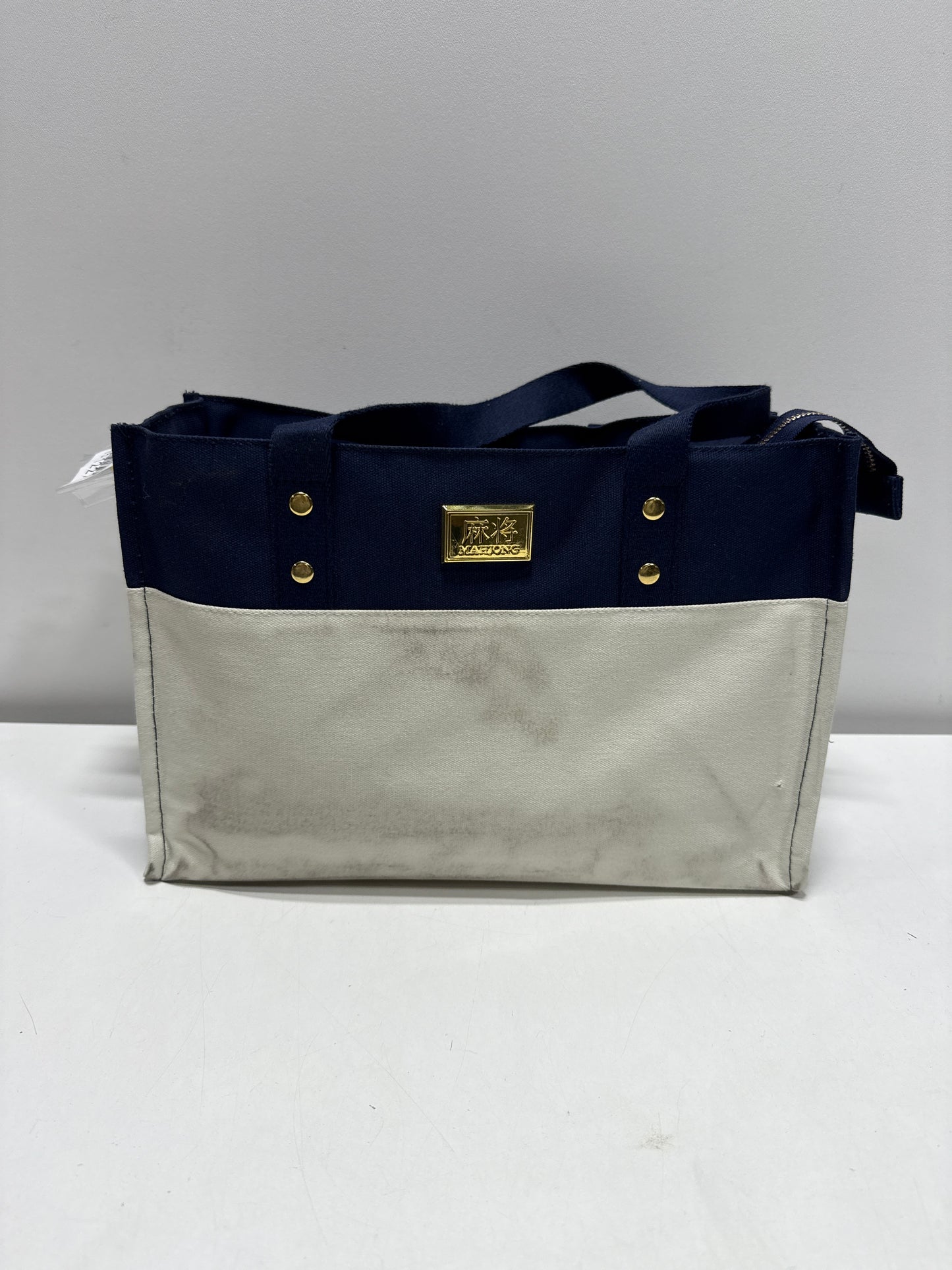 Mahjong Tile Set with Storage Tote