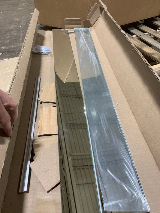 Robern MSMK30D4 PL Series 30" X 4" Side Kit Mirrored