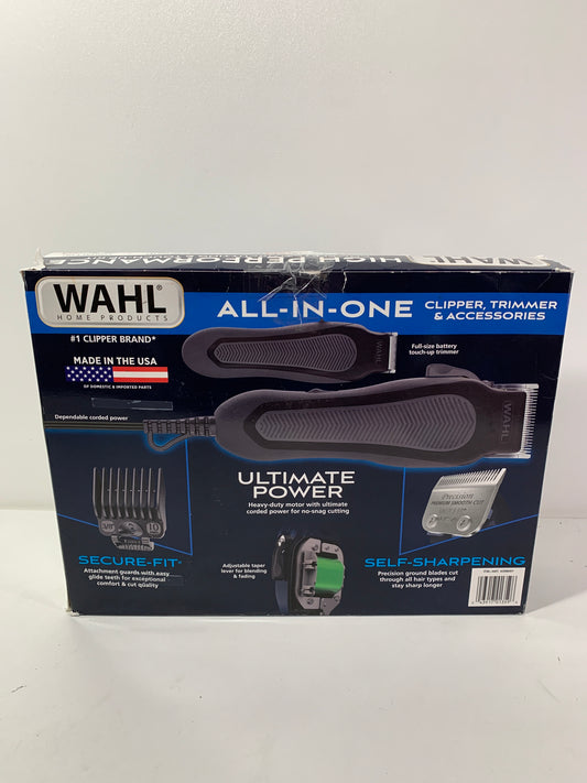 Wahl Deluxe All-in-One Groomer Shaver Corded Clipper/Cordless Trimmer