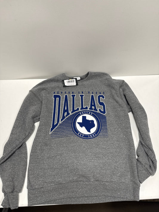 Where I'm From Dallas Crew Neck Sweatshirt