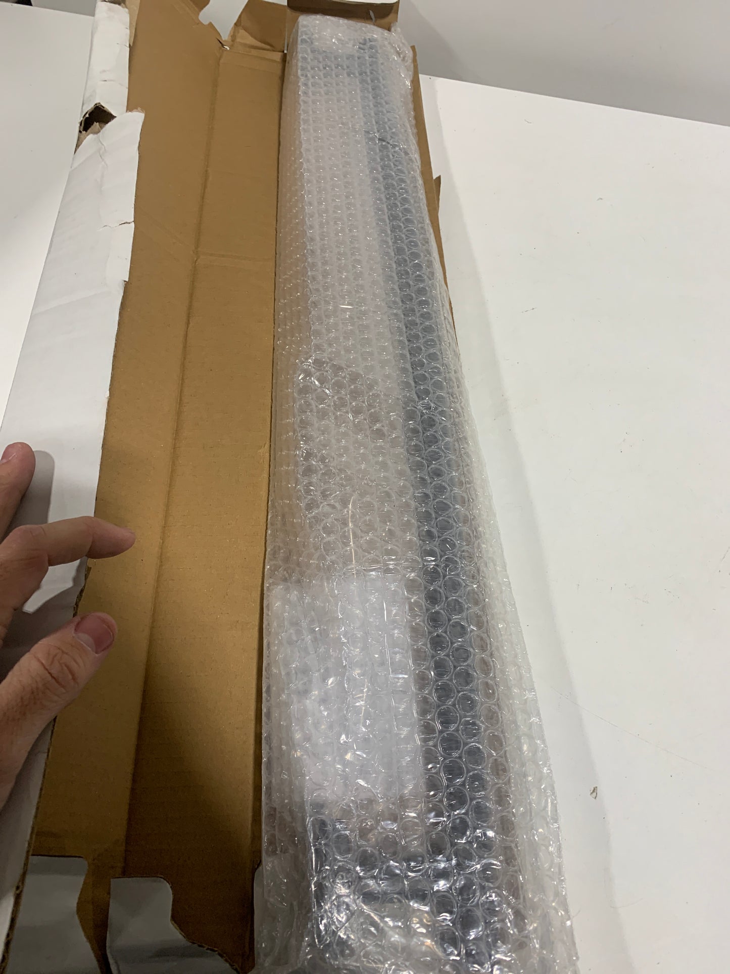 Amerock BH26544ORB | Oil Rubbed Bronze Towel Bar | 24 in (610 mm)