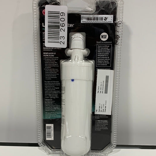 LG LT700P Refrigerator Replacement Water Filter ADQ36006101