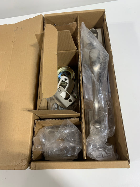 Kwikset 800HELIP-S.STRKP Hawthorne Sectional Single Cylinder Keyed Entry