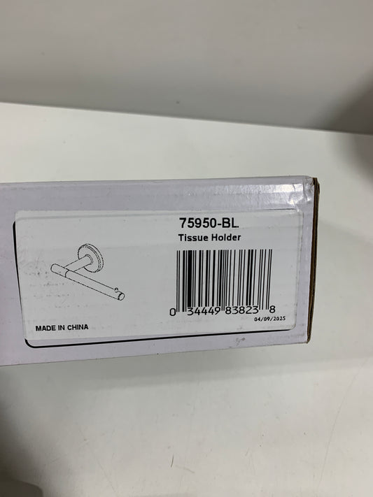 Delta 75950 Trinsic Single Bar Tissue Holder Matte Blac