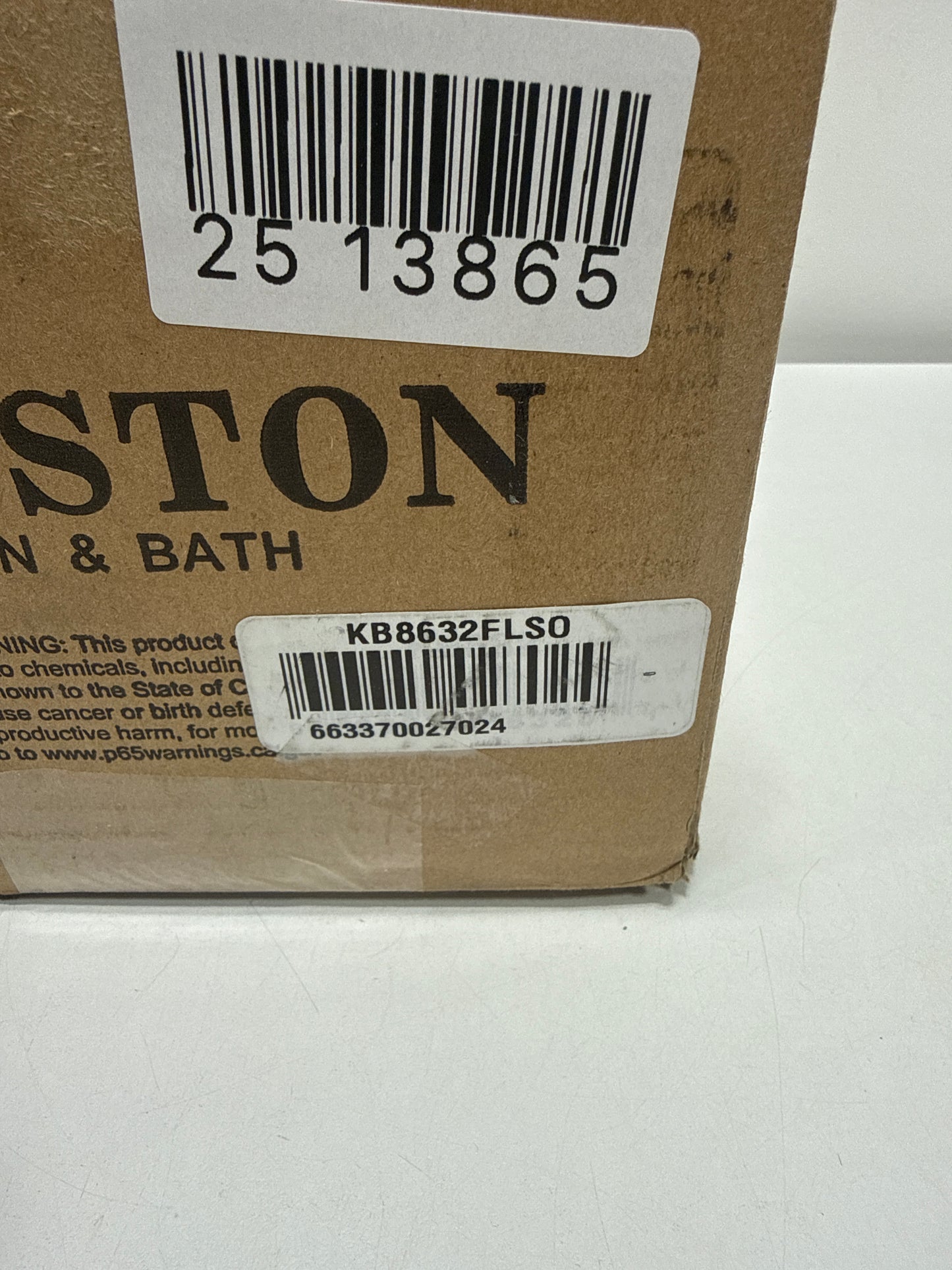 Kingston Brass KB8632FLSO Royale Single-Handle Pressure Balanced Shower Faucet in Polished Brass