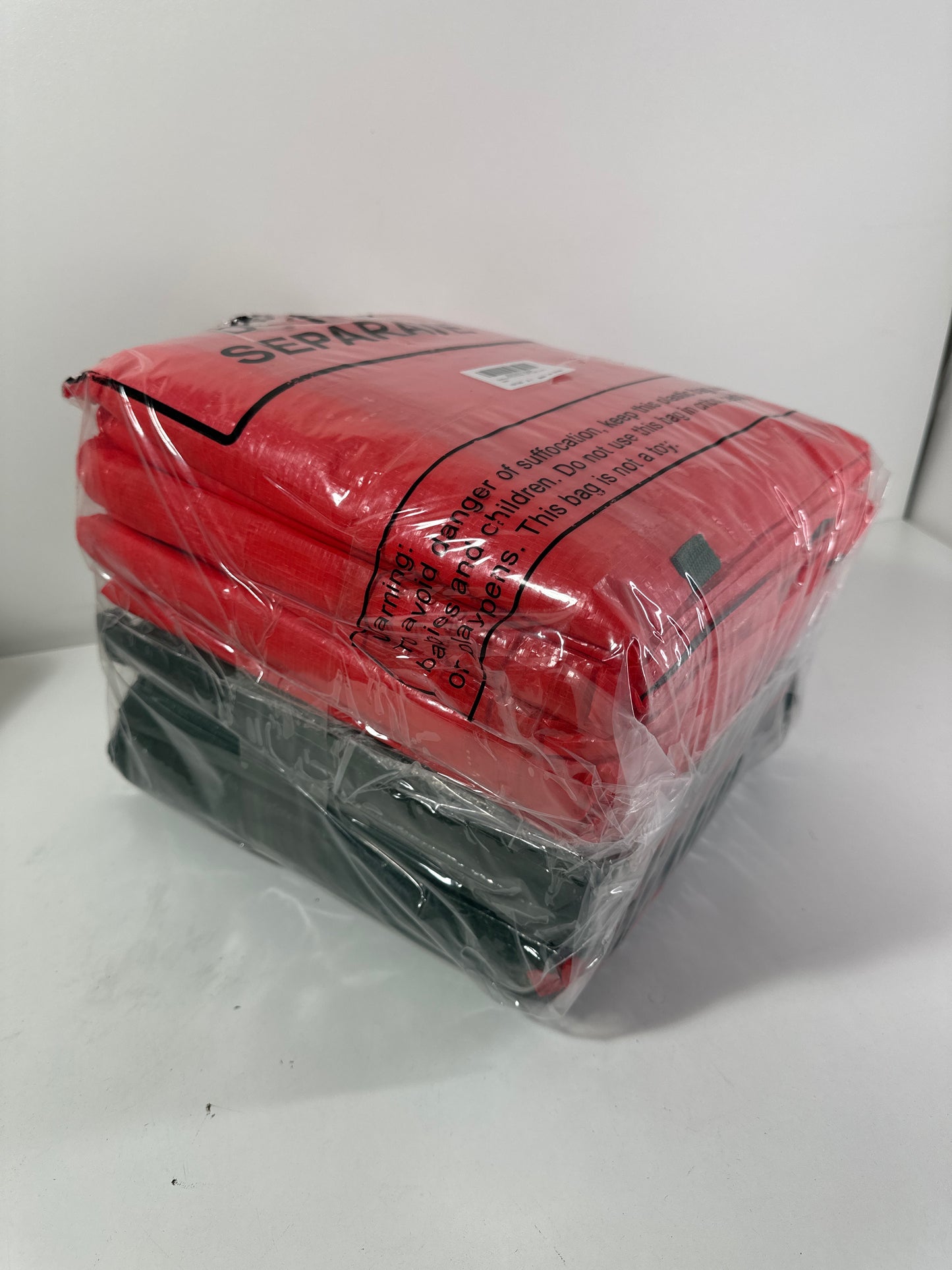 Sadnyy 6 Pcs Christmas Tree Storage Bag Bulk Extra Large Durable Waterproof Dual Zippered Storage Container with Reinforced Handles Heavy Duty Green Red Xmas Holiday Tree Bag(9 ft)ndles Heavy Duty Green Red Xmas Holiday Tree Bag(7.5 ft)