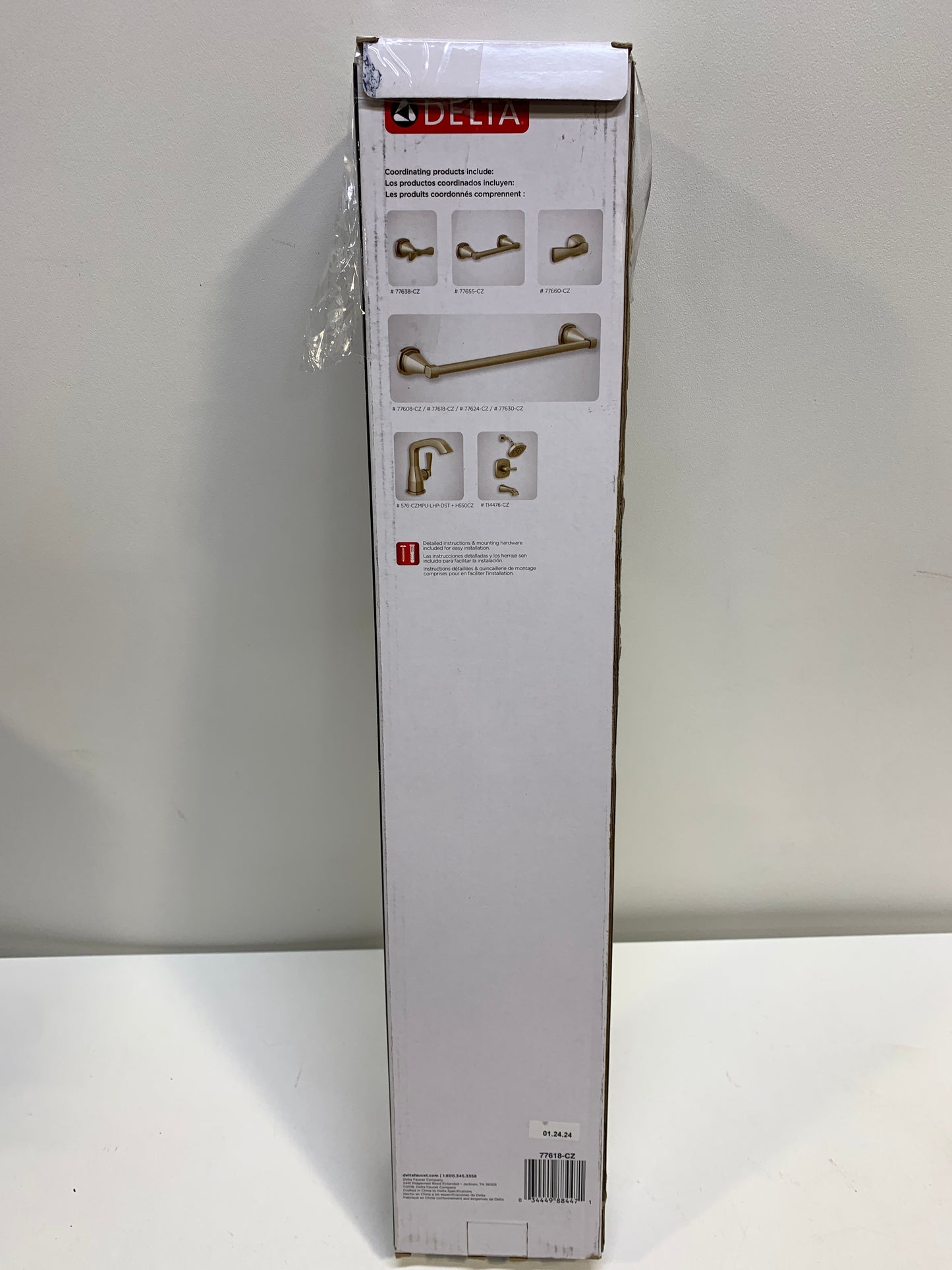Delta Stryke 18 Towel Bar