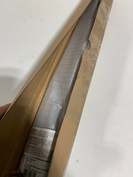 Belwith Keeler B077290 Trellis 18" Center to Center Designer Scalloped Arch Appliance Handle