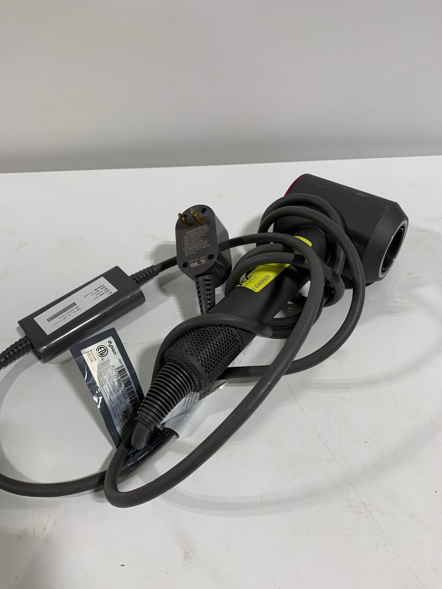 Used Dyson - Supersonic Hair Dryer - Iron/Iron/Fuchsia