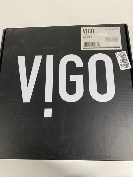 Vigo VGSG3318 Silicone Grid 29-1/2" L X 14-9/16" W Silicone Basin Rack Gray Sink Accessories and Parts Kitchen Sink Accessories Basin Racks