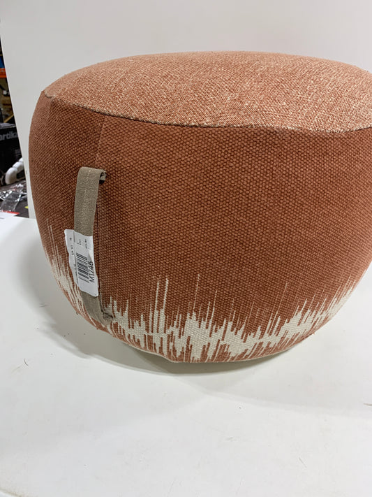 Mina Victory Life Styles Pouf, 20" x 20" x 12"