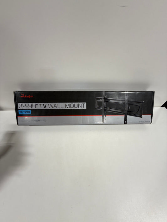 Rocketfish - Tilting TV Wall Mount for Most 32"-90" TVs - Black