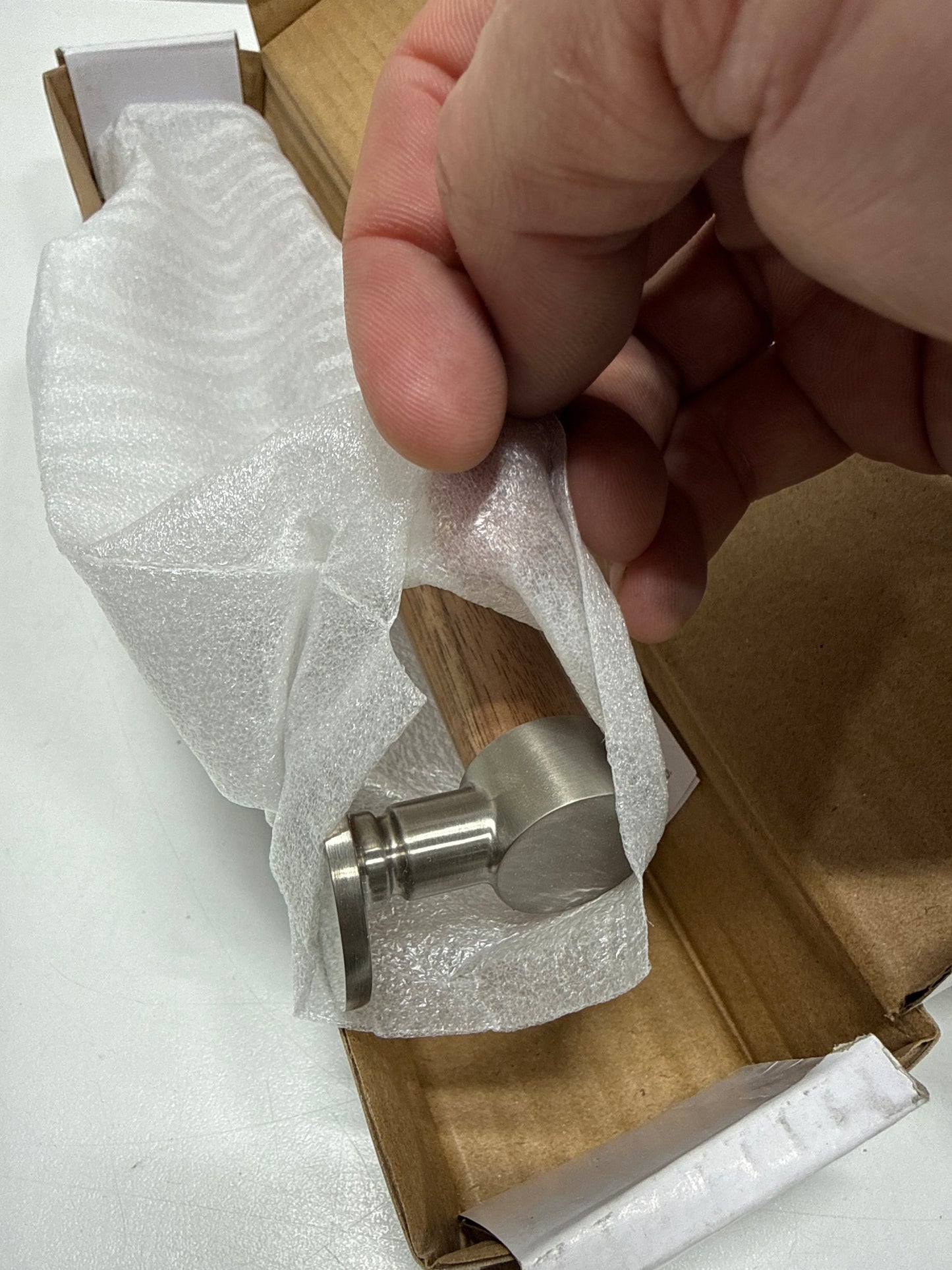 Kohler Artifacts Drawer Pull, Vibrant Brushed Nickel 11-1/2"