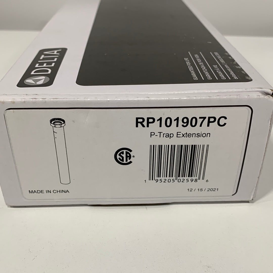 Delta Faucet RP101907PC Bathroom Hardware, Polished Chrome