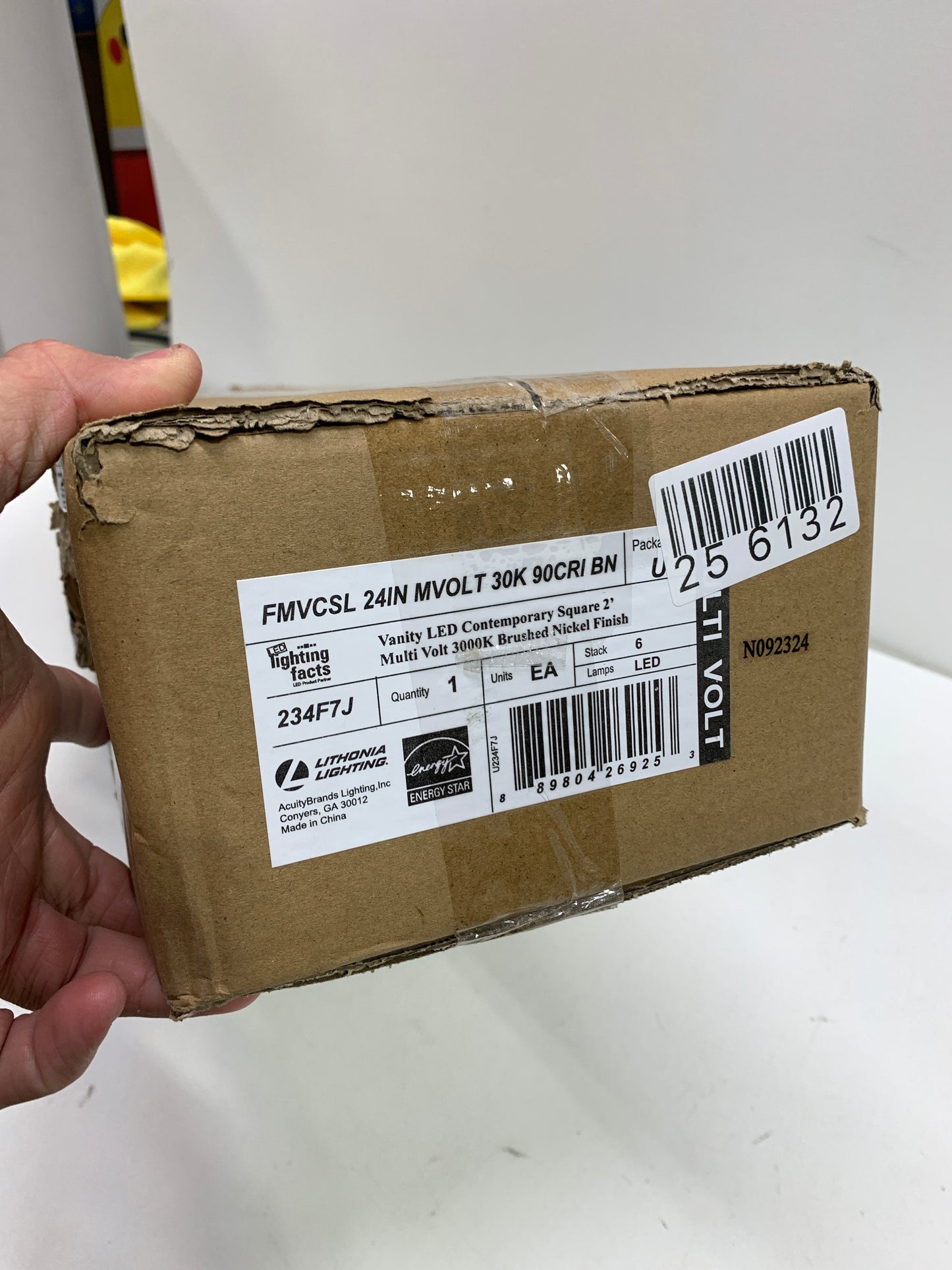 Lithonia Lighting Fmvcsl 24In Mvolt 30K 90Cri M6 Traditional Square 1 Light 24 Wide