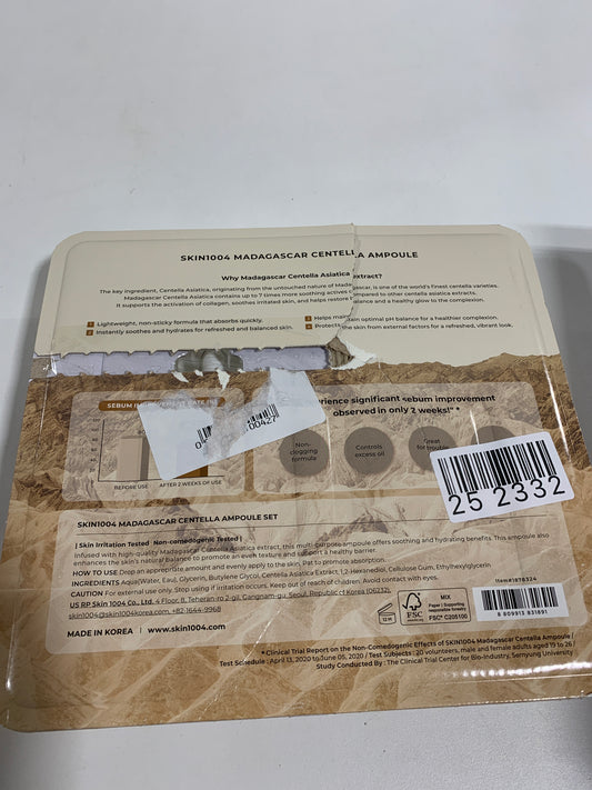 SKIN1004 MADAGASCAR CENTELLA AMPOULE Set 120ml 4.05 Fl Oz 2-Pack