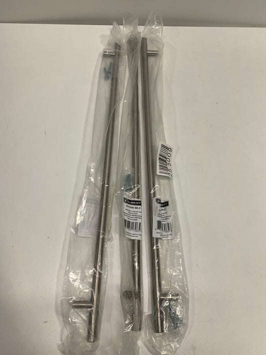 3 Liberty 448/528mm Steel Bar Pull Stainless