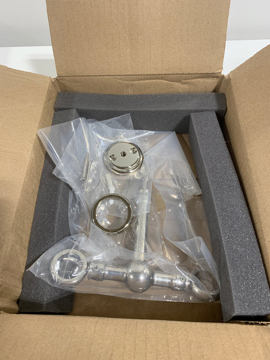 Scratch Newport Brass 2-734/15, Polished Nickel - Natural