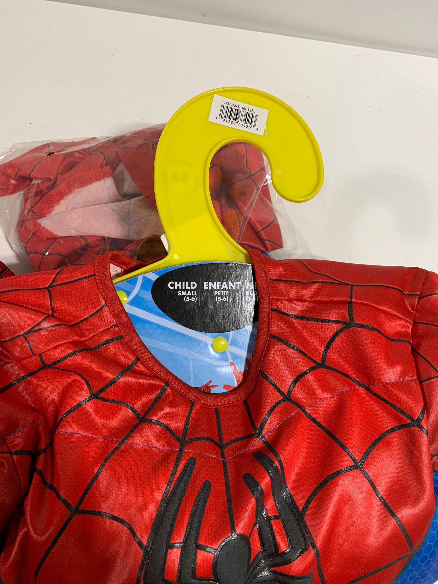 Marvel Spiderman Child Costume