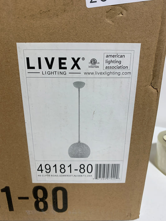 Livex Lighting Charlton Mini Pendant Charlton - 49181-80 - Transitional