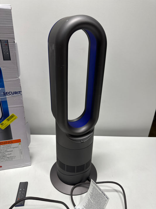 Used Dyson - Hot+Cool AM09 Tower, Heater and Fan - Iron/blue