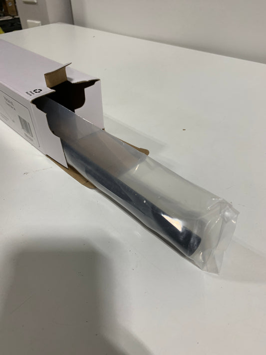 Ashlyn 24 in. Wall Mount Towel Bar Bath Hardware Accessory in Matte Black