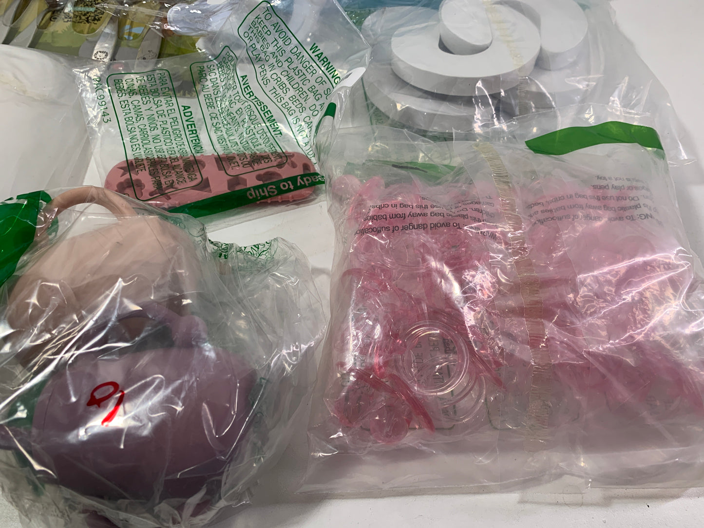 Baby Lot of 11 - Baby Bottles, Sheets and more