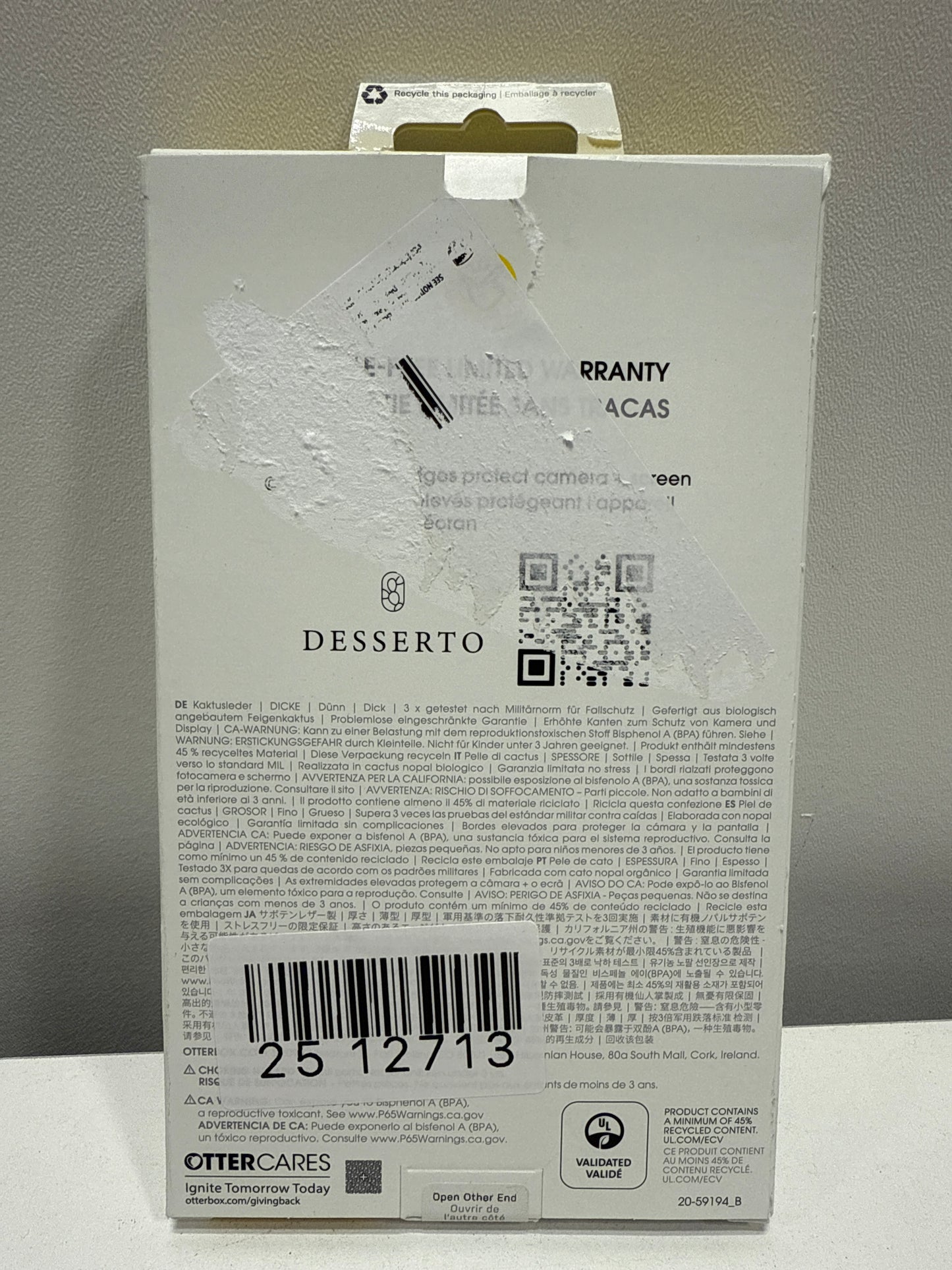 OtterBox - Symmetry Cactus Leather MagSafe Case with Camera Control for Apple iPhone 17 Pro - Desert Saddle