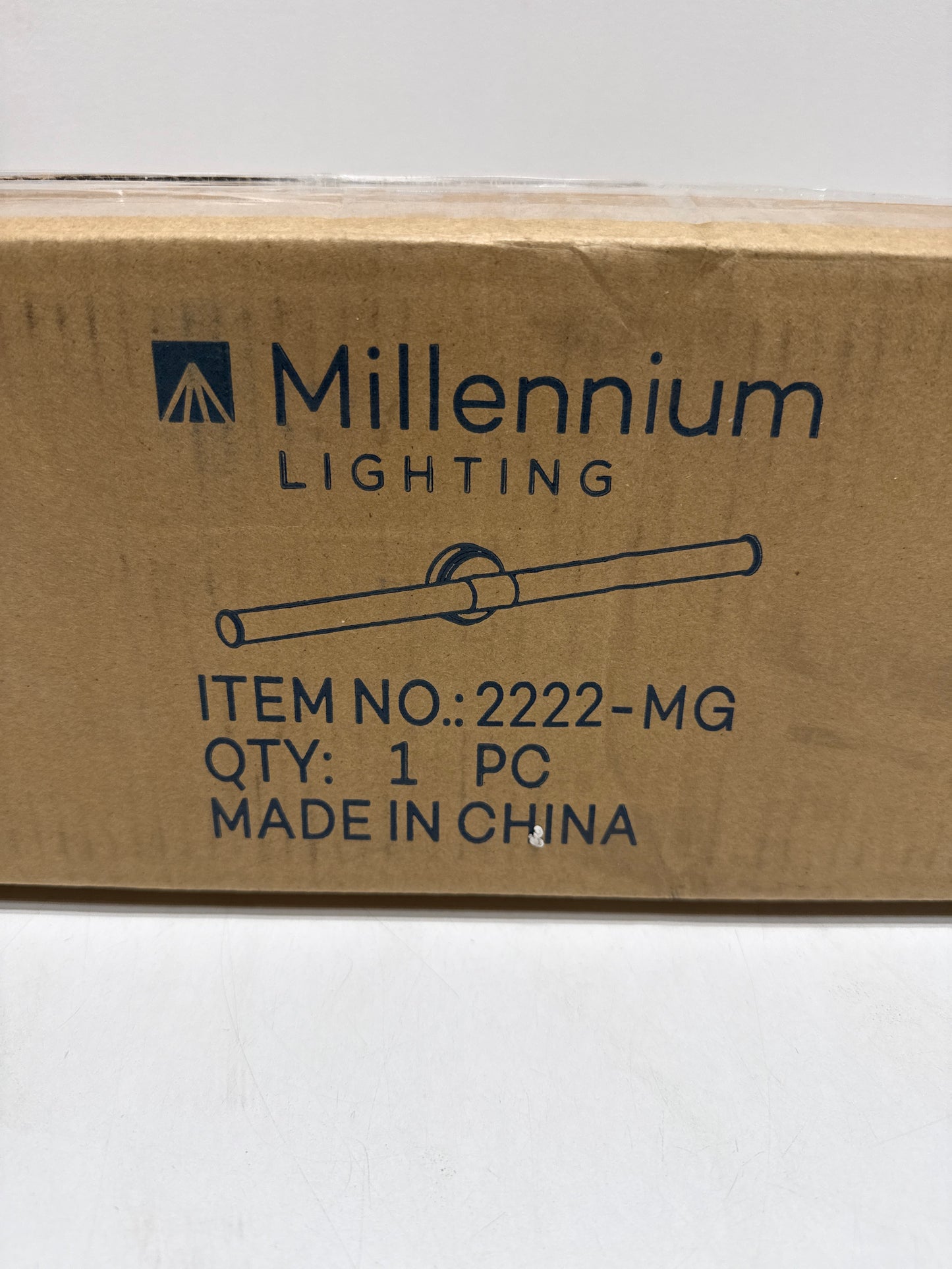 Millennium Lighting Truman LED Bathroom Vanity Fixture in Multiple Finishes 36 Inch - Modern Gold - *Lighting &