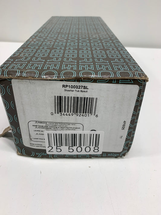 Brizo RP100327 Invari 9" Integrated Diverter Tub Spout Luxe Steel