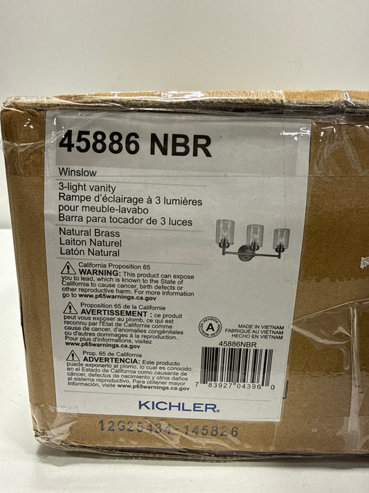 Kichler Lighting Winslow 22 Inch Bath Vanity Light Winslow - 45886NBR - Transitional