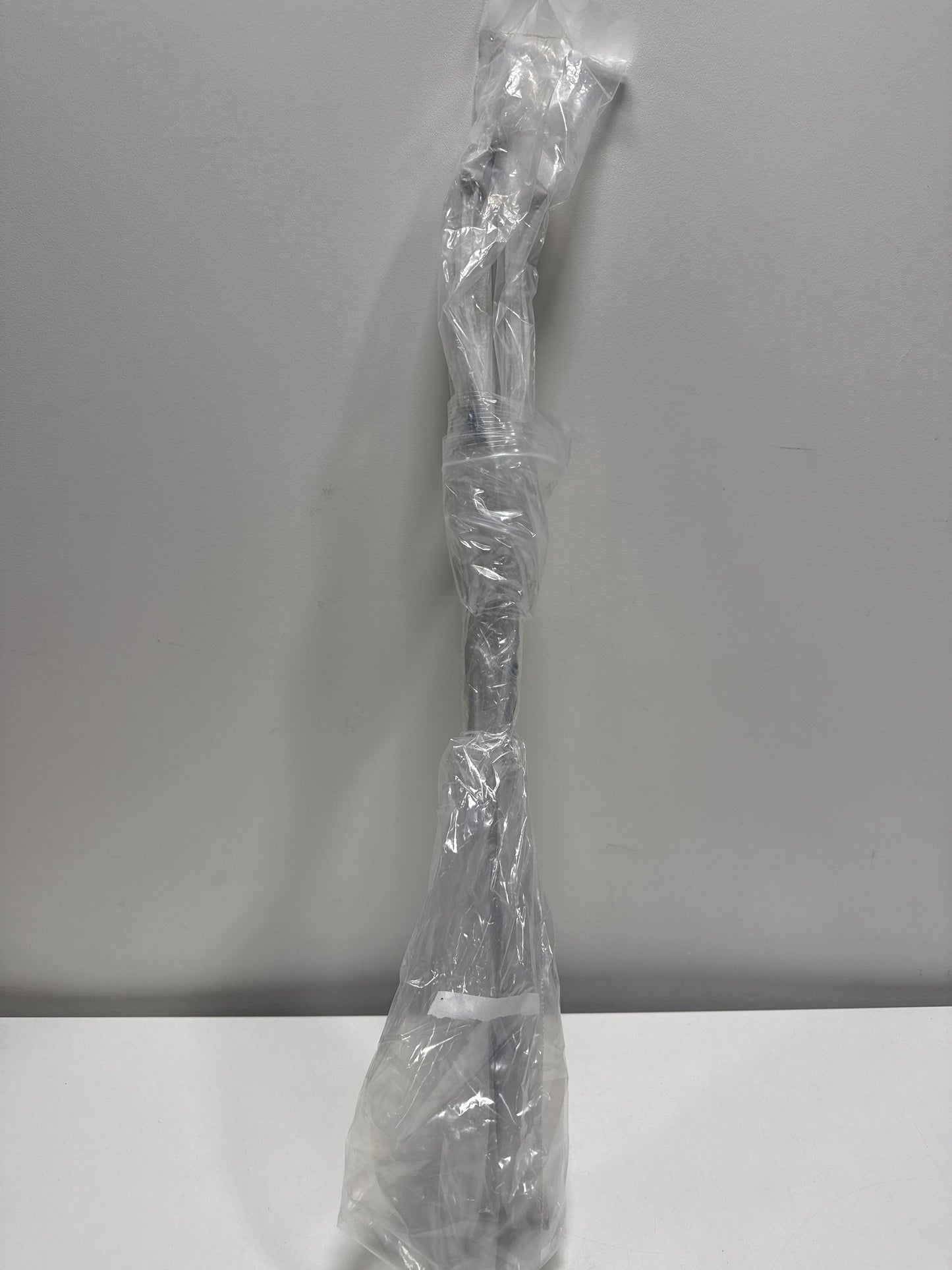 2 x Amerock Bar Pulls 25-3/16 Inch (640mm) Center-to-Center Satin Nickel Cabinet Pull