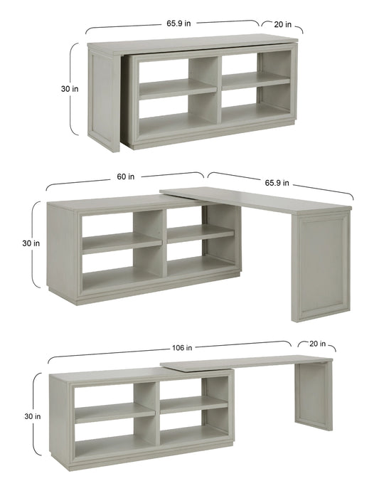 Scratch & Dent Pelham Swivel Desk