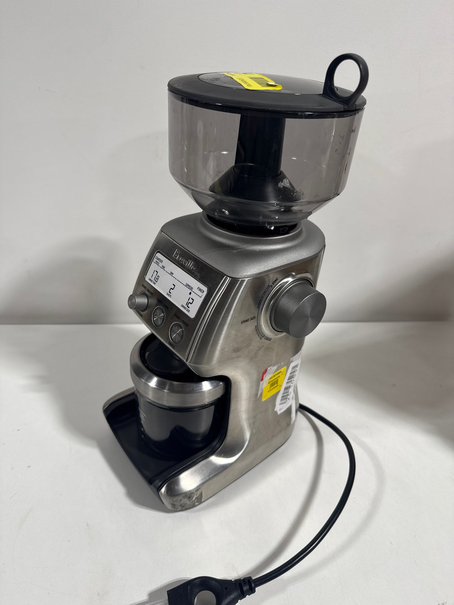 See Desc Breville Smart Grinder Pro