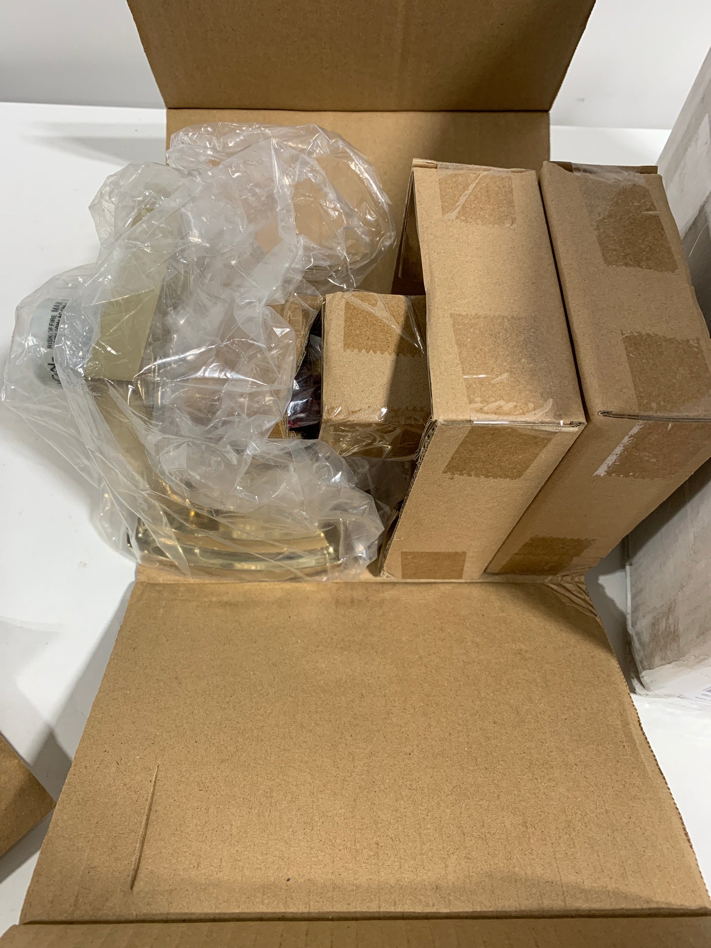 Kohler Margaux 1-Light French Gold Wall Sconce