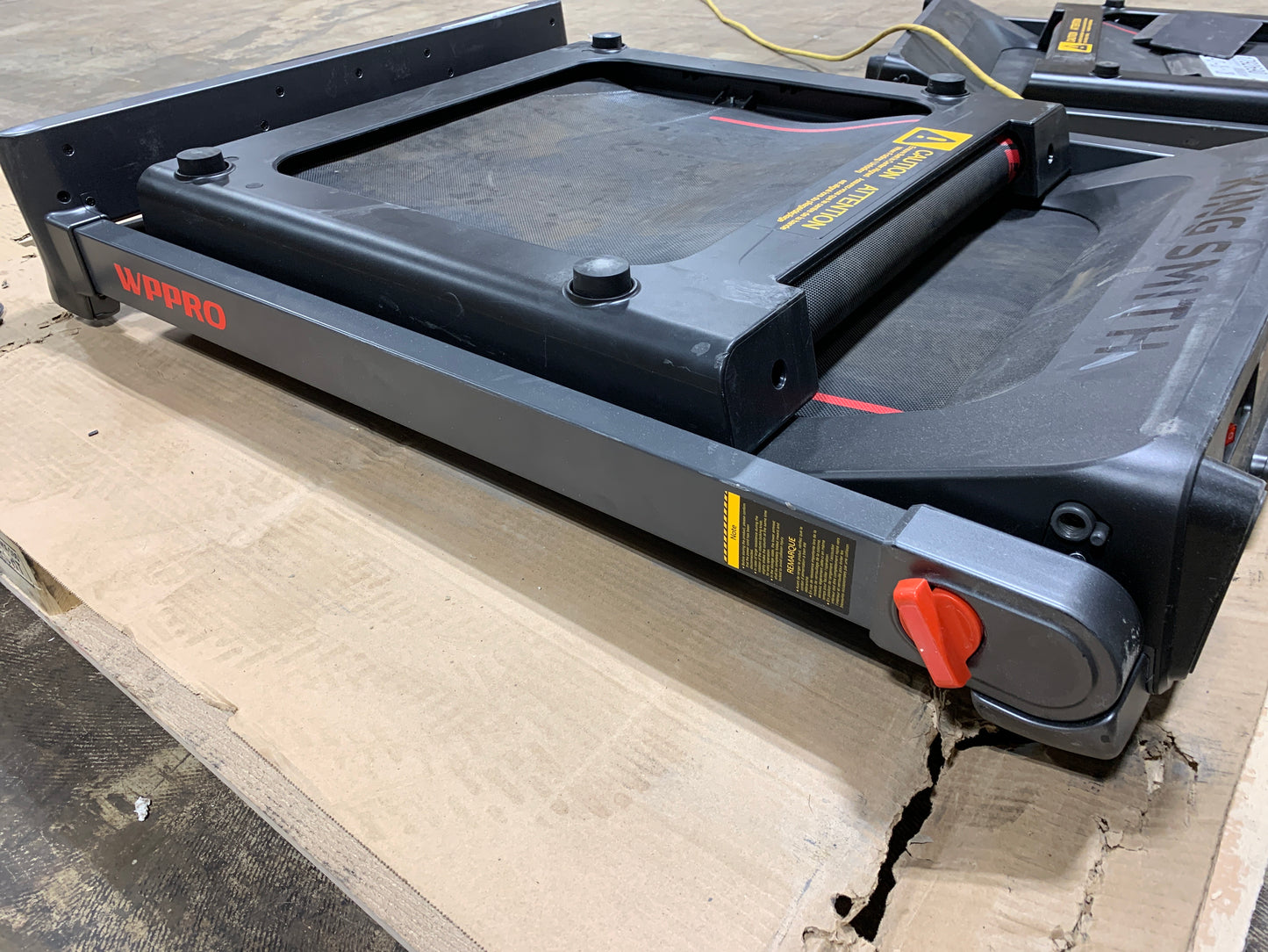 Used See Desc Kingsmith WalkingPad Pro Folding Treadmill