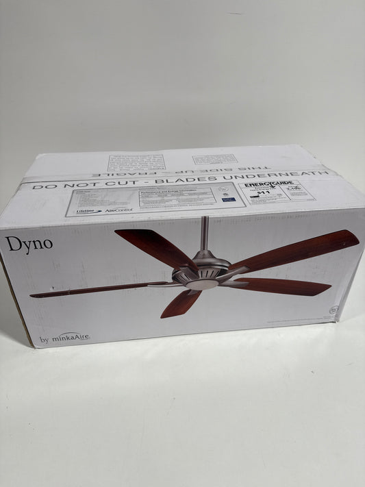 Minka-Aire Dyno 1 - Light 52" LED Ceiling Fan in White