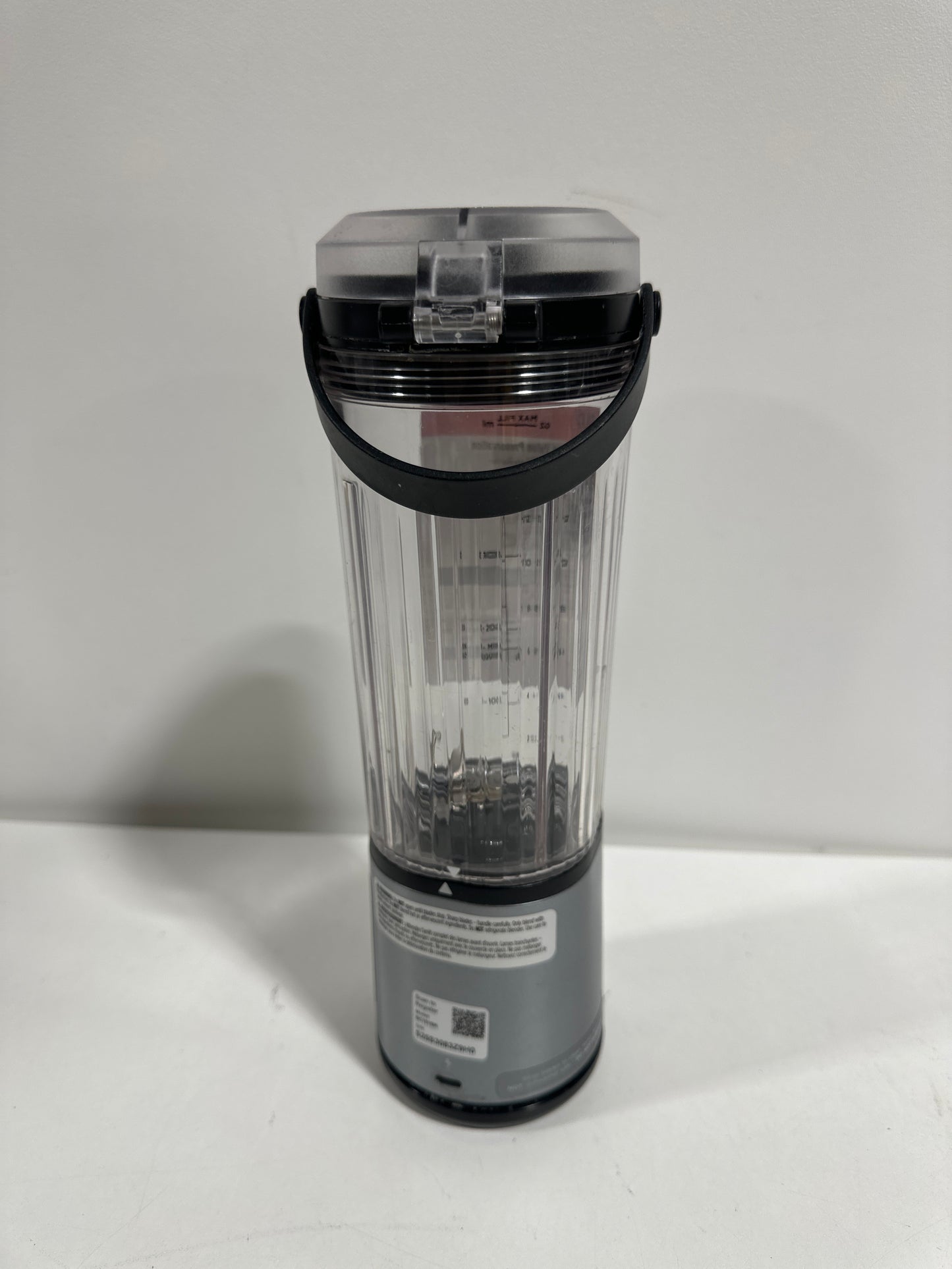 Used Ninja Blast Portable Blender (BC151NV) - Grey