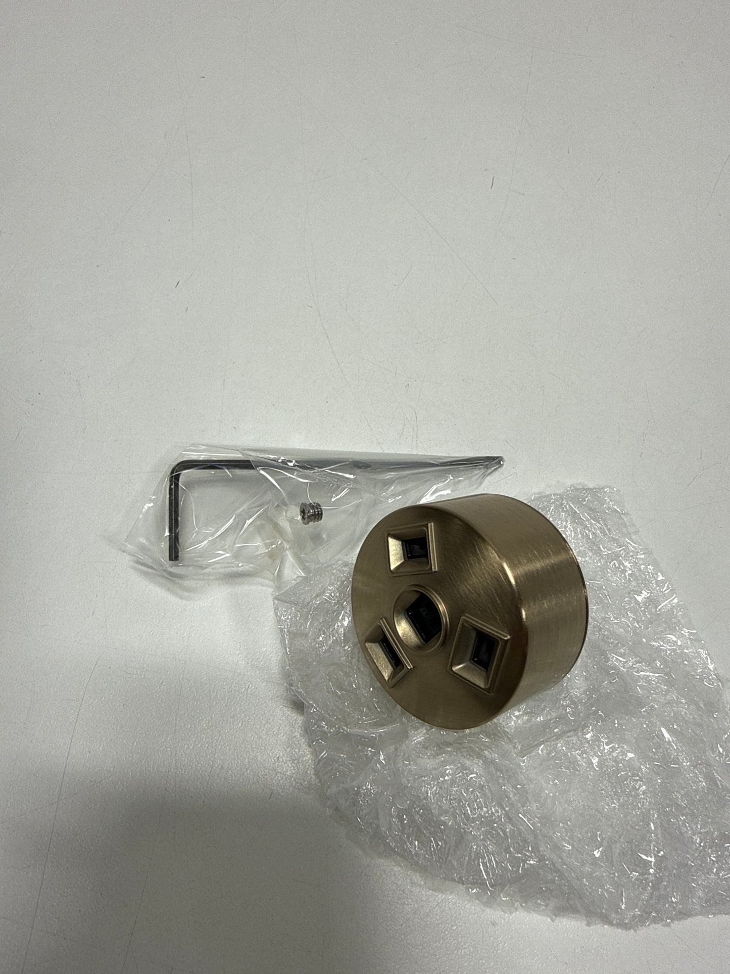 Brizo SH84101 HydraChoice Body Spray with Massaging Spray and 50 Degree Adjustability - Less Trim and Rough in Luxe Gold