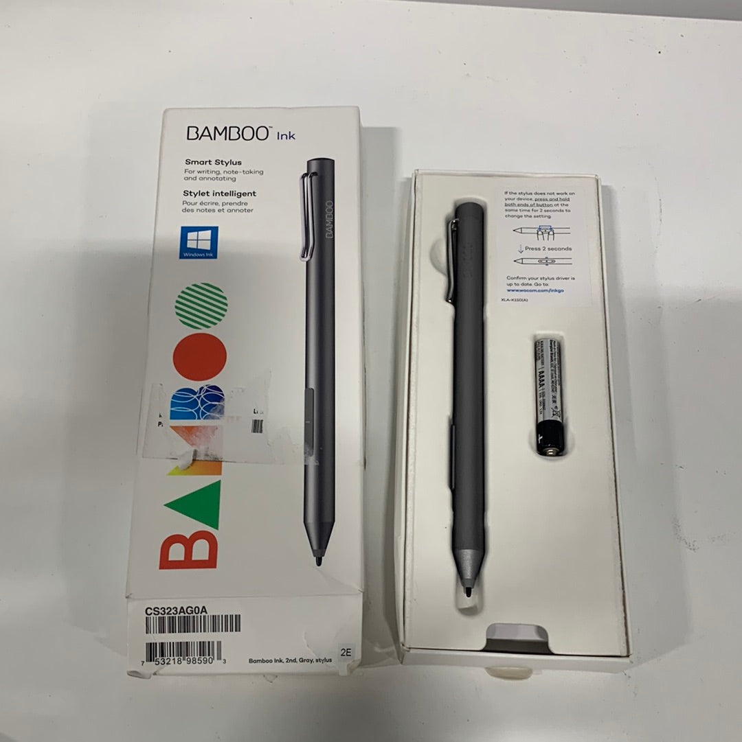 Microsoft Surface Pen Bamboo Ink Smart Stylus Manual Wacom Bamboo