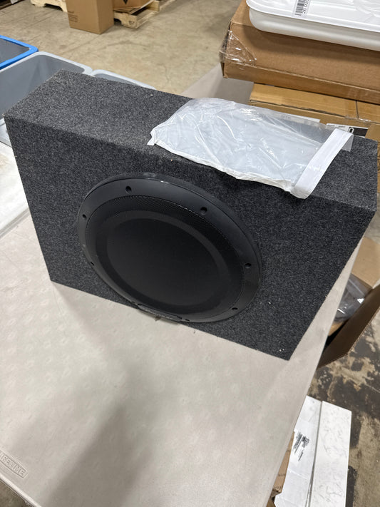Untested - Pioneer - TS-WX1210A - Pioneer TS-WX1210A Sealed 12 1, 300-Watt Active Subwoofer with Built-in Amp